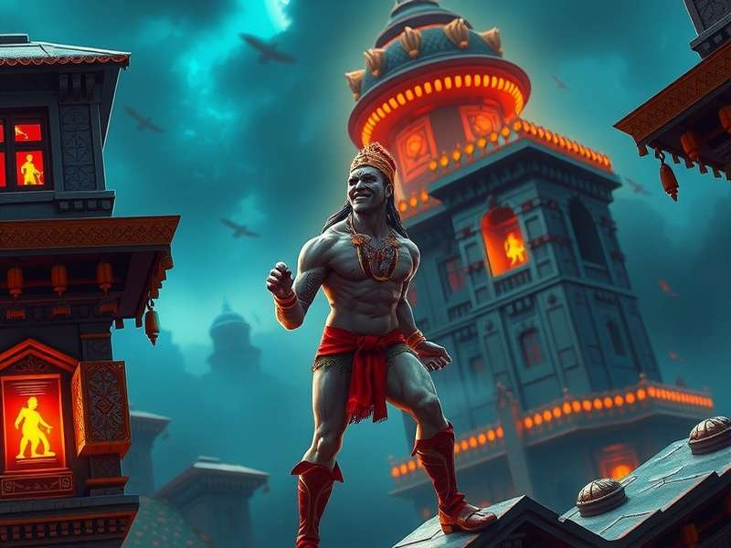 Temple Run Oz Osteoarthritis गेमप्ले स्क्रीनशॉट