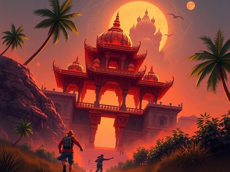 Temple Run Gameplay Screenshot