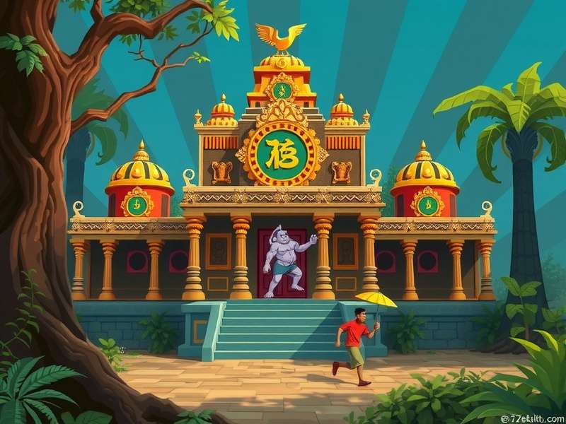 Temple Run 2 Scratch in Stage gameplay screenshot