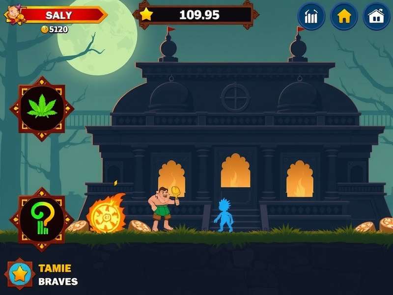 Temple Run Brave Gameplay Screenshot