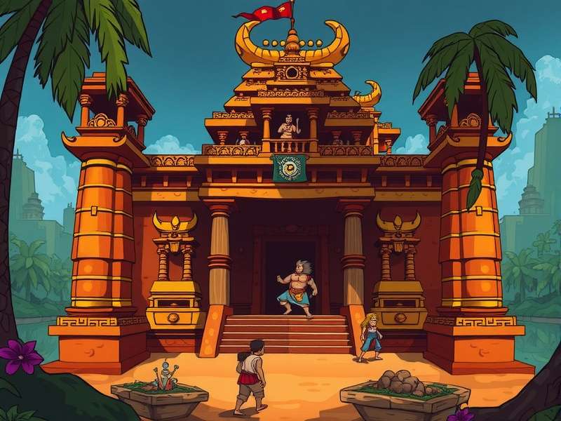 Guy Dangerous Temple Run Character