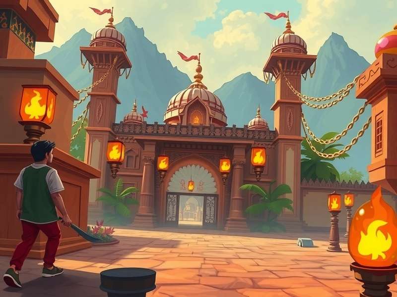 Temple Run Characters