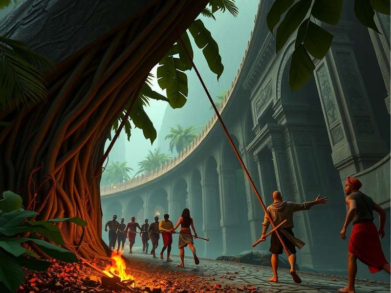 Temple Run 2 Gameplay Screenshot