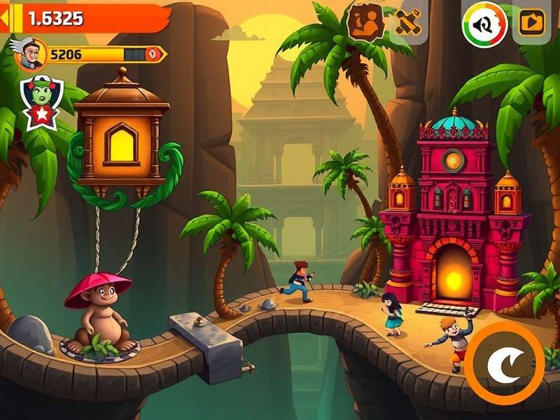 Temple Run 2 Gameplay Modes