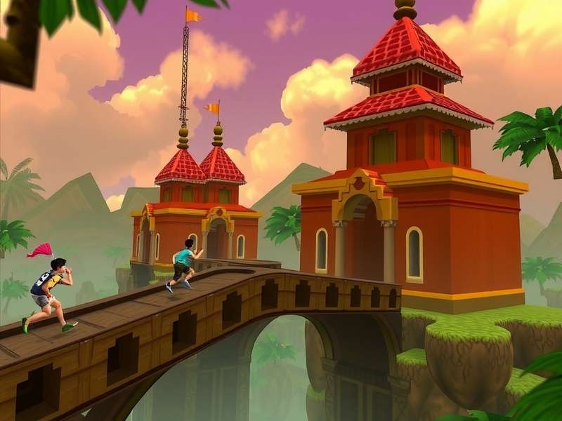 Temple Run 2011 Gameplay Screenshot