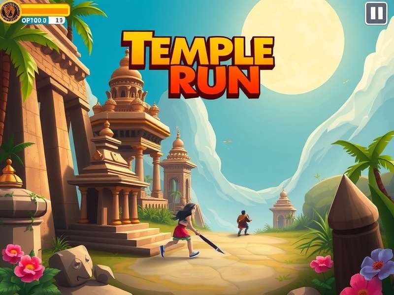 Temple Run Power-ups and Characters