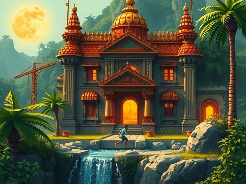 Temple Run 2 Gameplay Screenshot