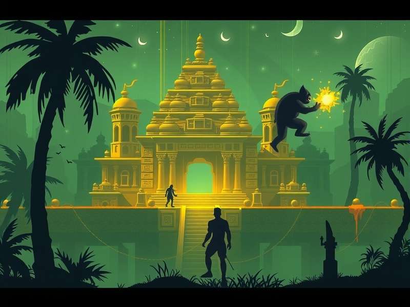 Temple Run Guy Dangerous मुख्य छवि