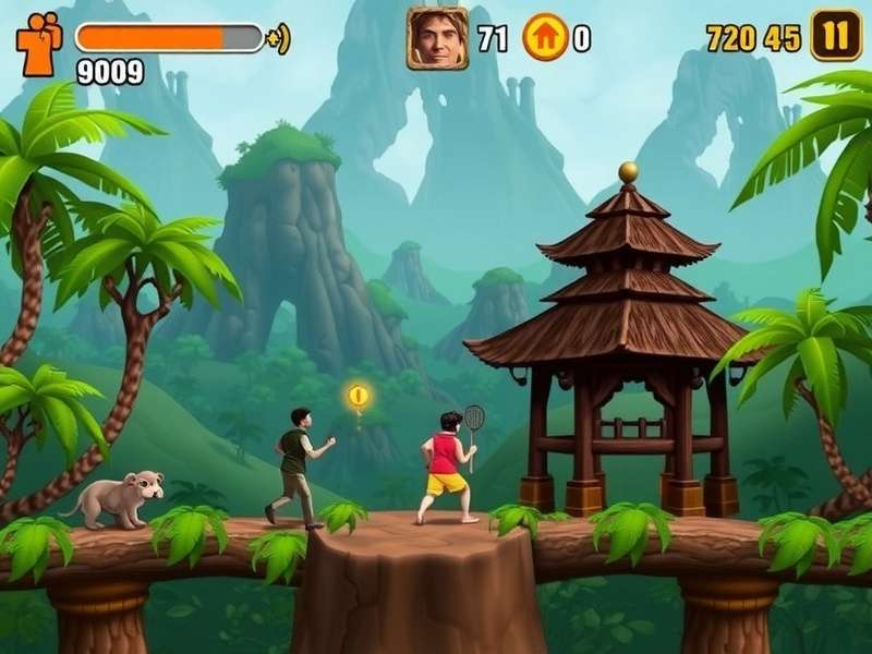 Temple Run 2011 Gameplay Screenshot