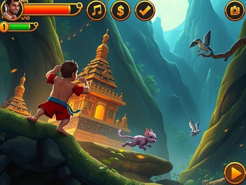 Temple Run 2 कैरेक्टर्स