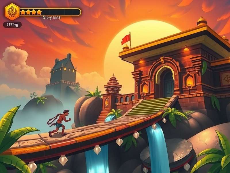 Temple Run 2 Global Challenge प्रतियोगिता