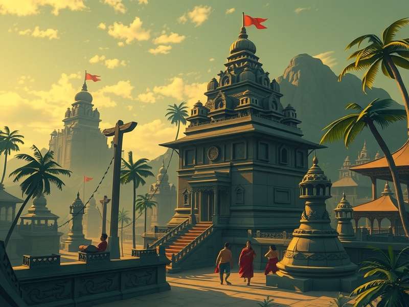 Temple Run hidden clues and secret chambers