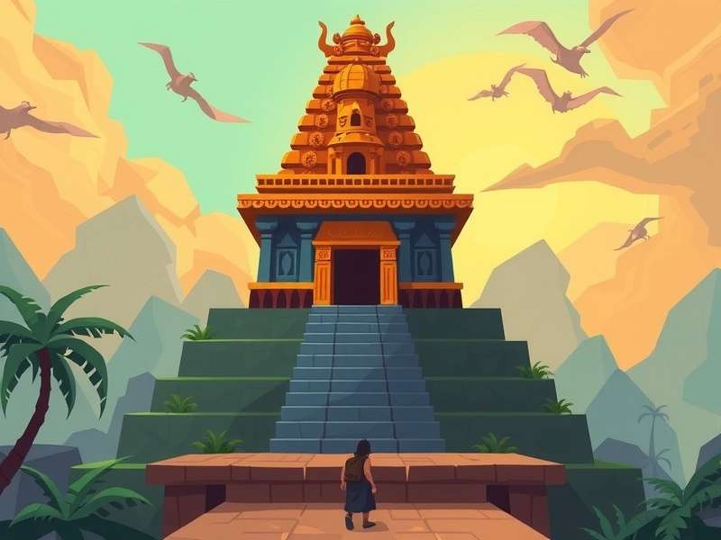 Temple Run iOS Store Icon Evolution