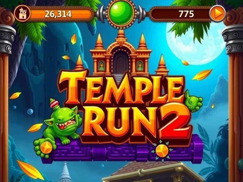 Temple Run 2 Gameplay Screenshot