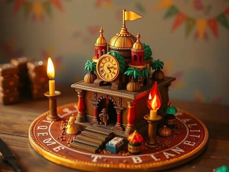 Temple Run Cake Collection