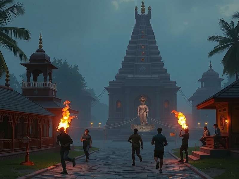 Temple Run Lost Game Screenshot