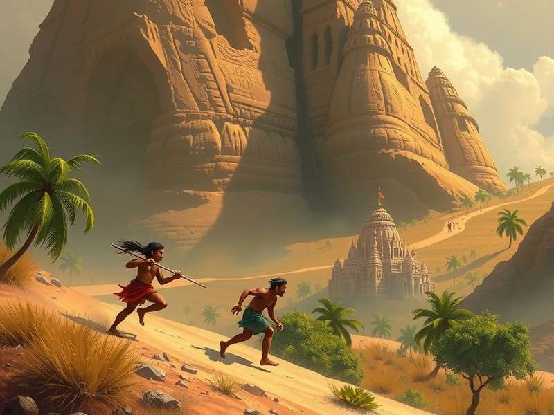 Temple Run Brayden गेमप्ले स्क्रीनशॉट