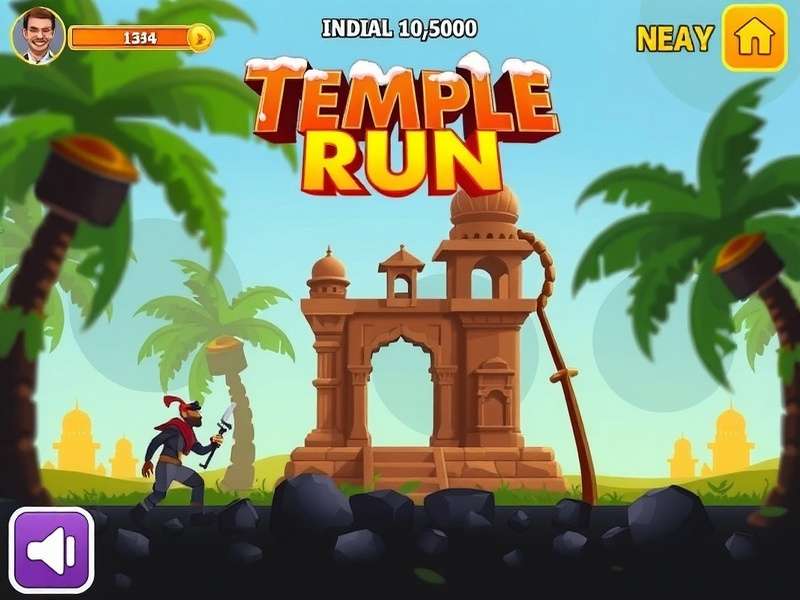 Temple Run Poki Gameplay