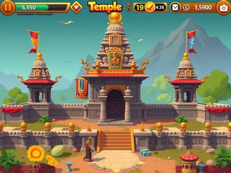 Temple Run Gameplay Strategy