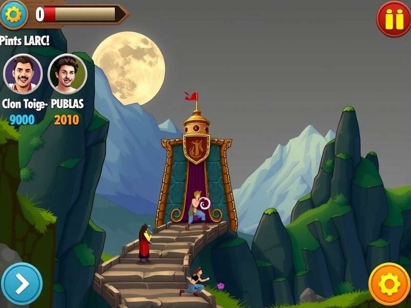 Temple Run Gameplay Screenshot