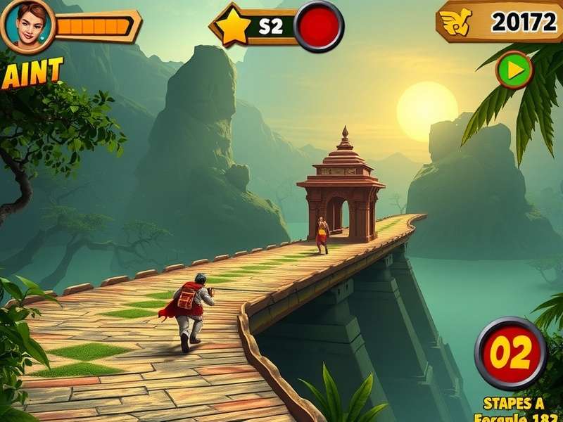 Temple Run Gameplay 13 स्क्रीनशॉट