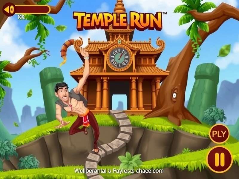 Temple Run 2 गेमप्ले स्क्रीनशॉट