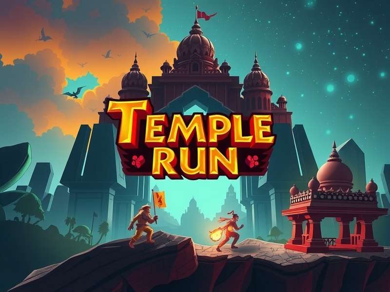 Temple Run Hero Character Wallpaper