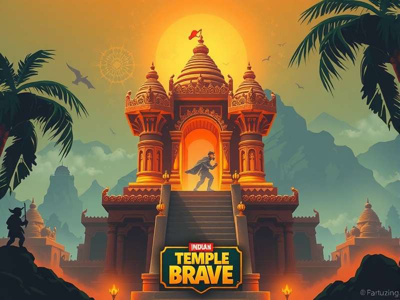 Temple Run Brave Bruks HDFC गेमप्ले