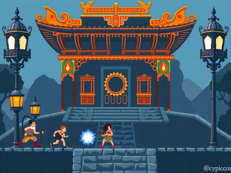 Temple Run Japanese Gameplay