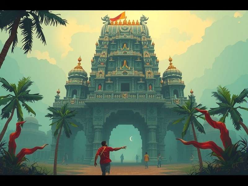 Temple Run Monster The Ed gameplay screenshot