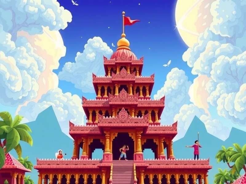 Temple Run Arcade Gameplay
