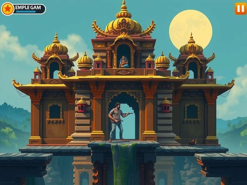 Temple Run Brave Failsafe Level Gameplay