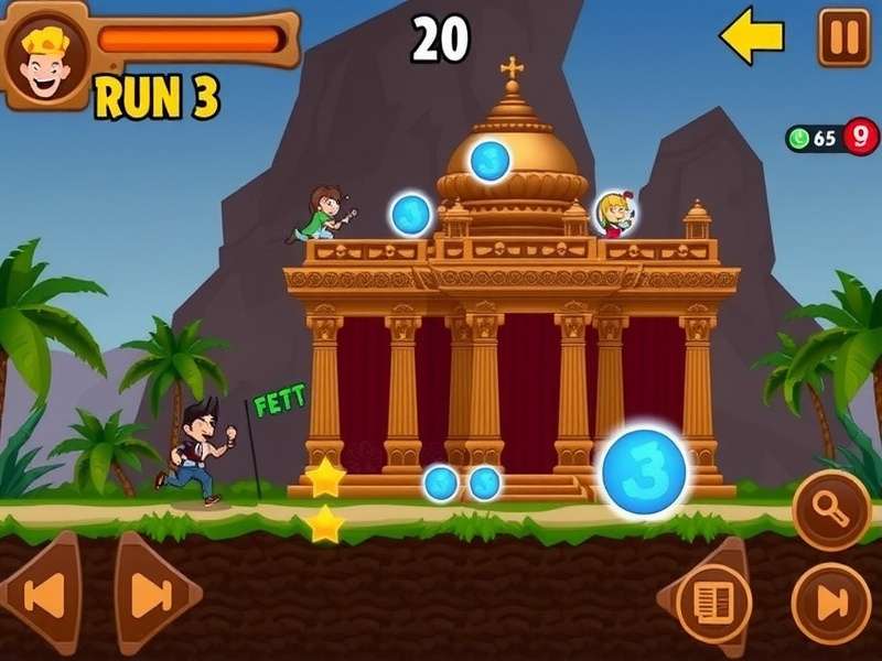 Temple Run 3 Game Screenshot