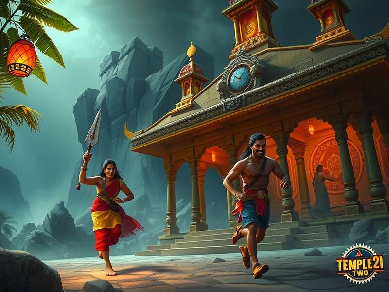 Temple Run Two 21 गेमप्ले स्क्रीनशॉट