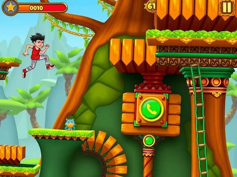 Temple Run 3 Gameplay Screenshot
