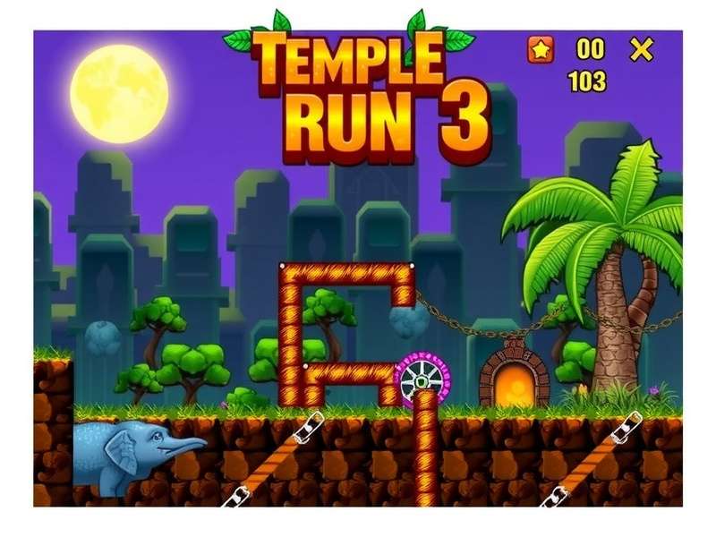 Temple Run 3 Unblocked WTF Gameplay