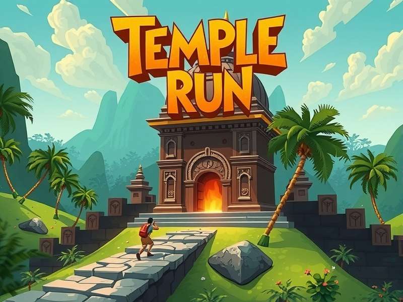 Temple Run Coins and Powerups