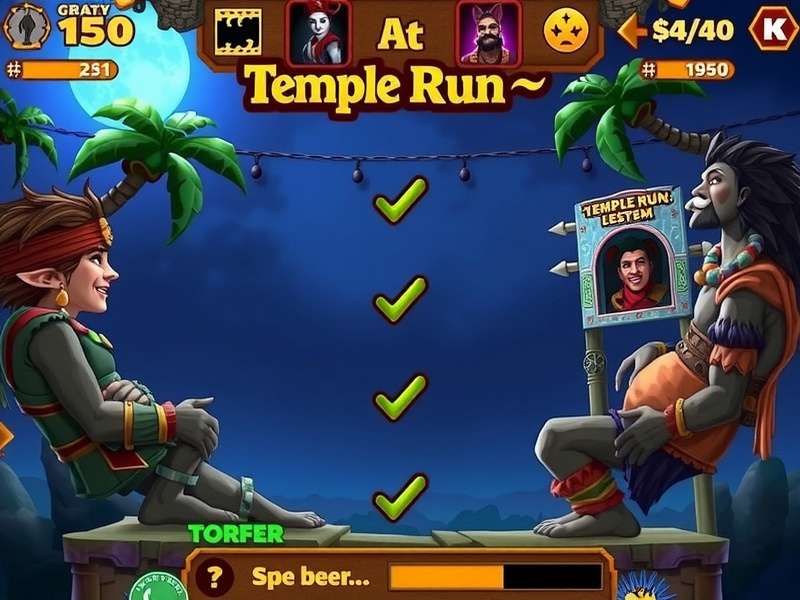 Temple Run 2 APKNO13 गेमप्ले स्क्रीनशॉट