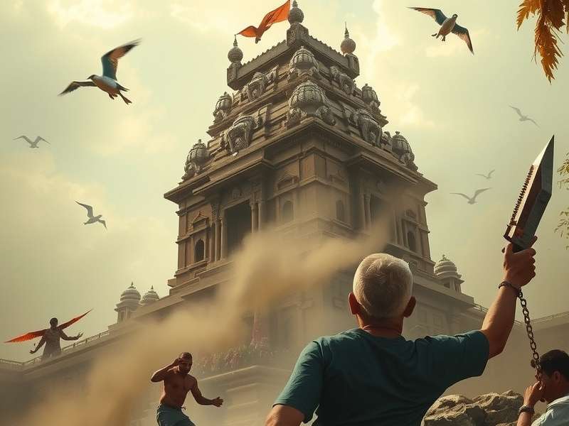 Guy Dangerous Temple Run Gameplay