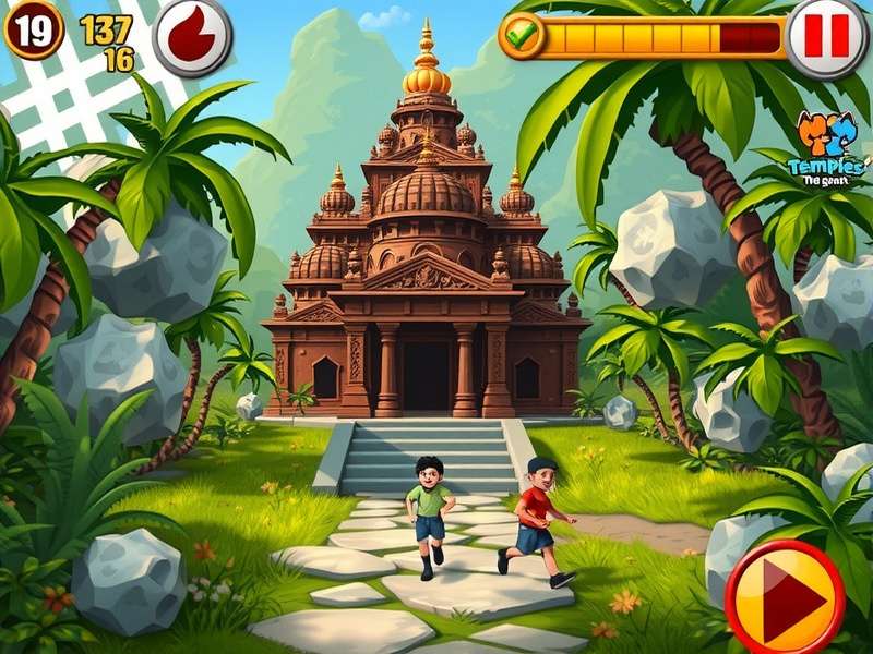 Temple Run 2 Gameplay Part 4 Screenshot