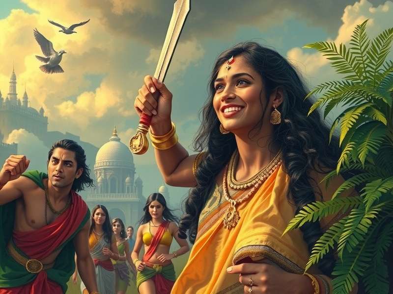 Temple Run BookXcess गेमप्ले स्क्रीनशॉट
