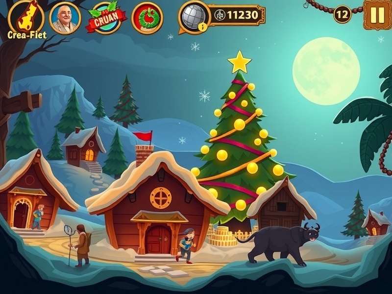 Temple Run 2 Christmas 2018 Special Edition