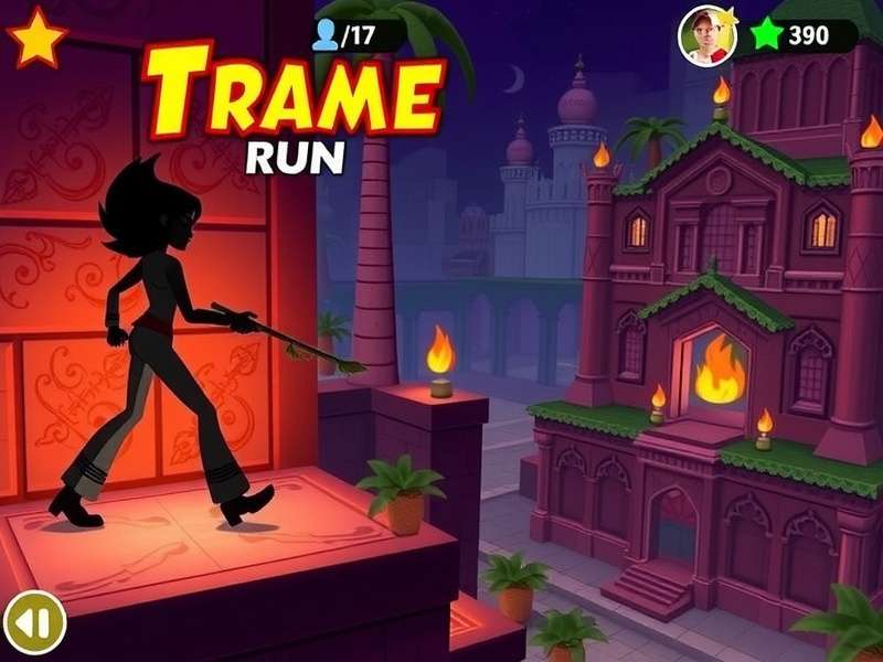 Temple Run Game Screenshot