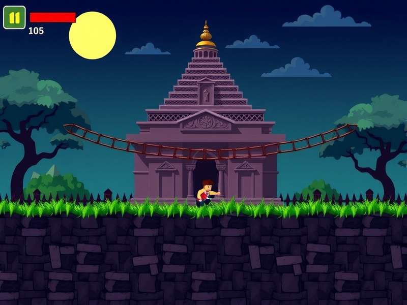 Temple Run Brave Roblox Gameplay