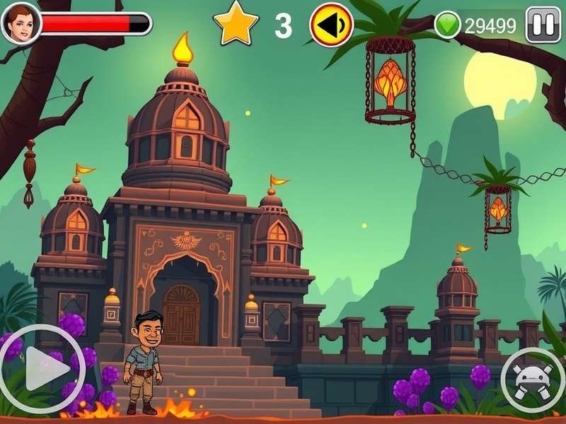 Temple Run Gameplay 1 Hour