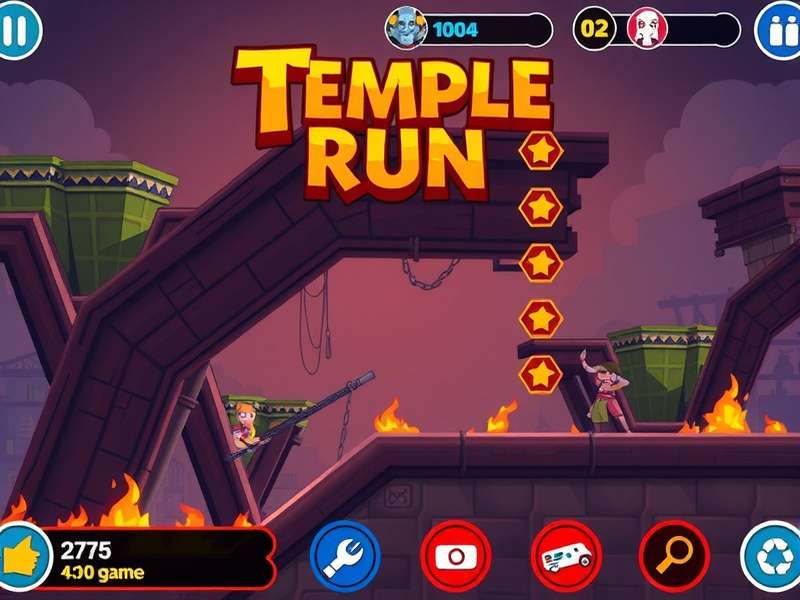 Temple Run Gameplay Tips