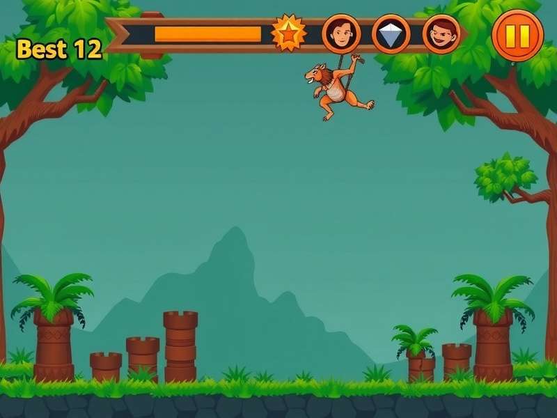Temple Run Game Screenshot