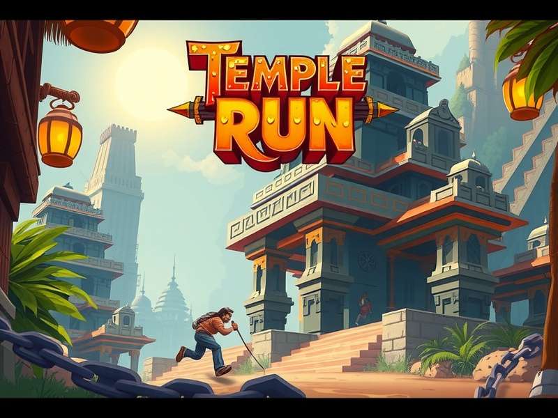 Temple Run characters lineup