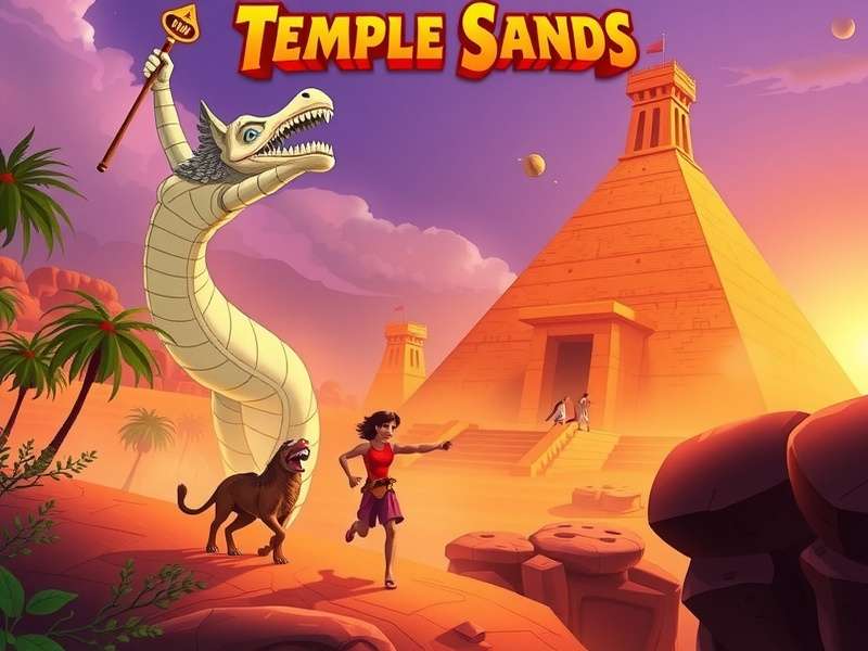 Temple Run 2 Blazing Sands 2016 Election गेमप्ले