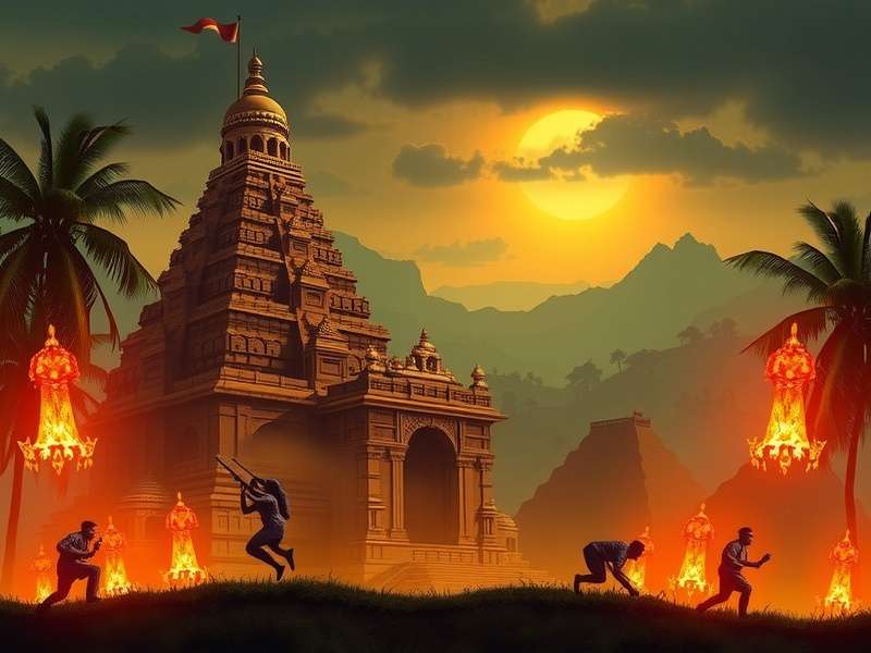 Temple Run Character Background
